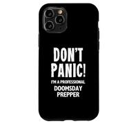 Carcasa para iPhone 11 Pro Prepper del Día del Juicio Final