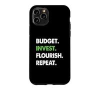 Carcasa para iPhone 11 Pro Presupuesto Invertir Florecer Repetir recuperación