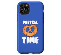 Carcasa para iPhone 11 Pro Pretzel Time Funny Pretzel Lovers Cita Alemán Bávaro