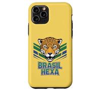 Carcasa para iPhone 11 Pro Pride Brasil Selecao Home Cheer Country Flag Spirit Game Day