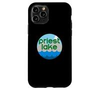 Carcasa para iPhone 11 Pro Priest Lake Idaho ID Nature Vacation Design