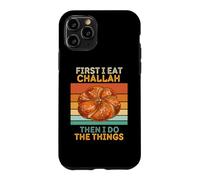 Carcasa para iPhone 11 Pro Primero como Challah y Luego Hago Las Cosas Vintage Challah