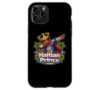 Carcasa para iPhone 11 Pro Príncipe haitiano Dabbing Día de la Bandera de Haití Orgullosos Niños