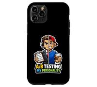 Carcasa para iPhone 11 Pro Probando A/B mi Personalidad, Divertida comercializadora Digital