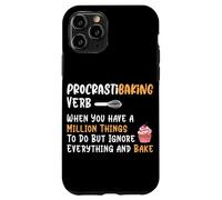Carcasa para iPhone 11 Pro Procrastibaking verbo Cuando Tienes un millón de Cosas Que Hacer BU