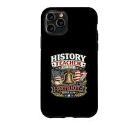 Carcasa para iPhone 11 Pro Profesor de Historia por día Patriota Desde 1776 Patriotic USA Art