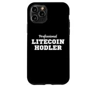 Carcasa para iPhone 11 Pro Professional Litecoin Hodler Crypto Investor LTC Mining Coin