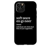 Carcasa para iPhone 11 Pro Programación de codificadores de definición de desarrolladores de Ingenieros de Software