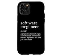 Carcasa para iPhone 11 Pro Programación de codificadores de definición de desarrolladores de Ingenieros de Software