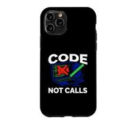 Carcasa para iPhone 11 Pro Programmer Code Not Calls Introvert Developer