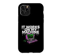 Carcasa para iPhone 11 Pro Programmer Coder It Works On My Machine