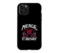 Carcasa para iPhone 11 Pro Programmer Humor Merge It Anyway Developer