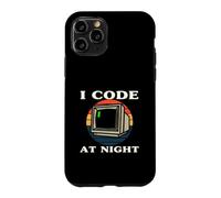 Carcasa para iPhone 11 Pro Programmer Retro Computer I Code At Night