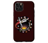 Carcasa para iPhone 11 Pro Project Hail Mary Spaceship Mission Badge Poster