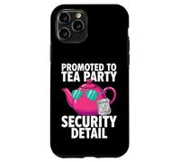 Carcasa para iPhone 11 Pro Promoted To Tea Party Security Detail Funny Dad