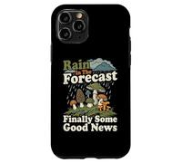 Carcasa para iPhone 11 Pro Pronóstico de Lluvia Buenas Noticias Buscando Hongos