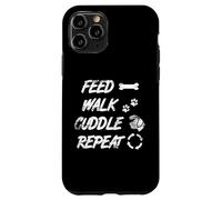 Carcasa para iPhone 11 Pro Propietario de Perro Que Dice Pooch