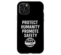 Carcasa para iPhone 11 Pro Proteger a la Humanidad - Promover la Seguridad | Voluntarios Internacionales