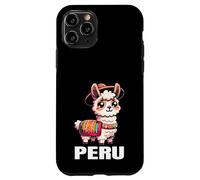 Carcasa para iPhone 11 Pro Proud Peruvian Llama Parade: Cultural Peru Pride Souvenir