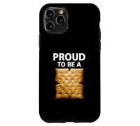 Carcasa para iPhone 11 Pro Proud To Be A Cracker Biscuit - Galleta Divertida para Disfraz de Halloween