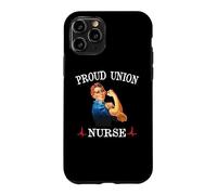 Carcasa para iPhone 11 Pro Proud Union Nurse Safe Staffing Saves Night Shift RN ER ICU