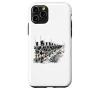 Carcasa para iPhone 11 Pro Prusia T | Batalla de Hohenfriedberg | infantería prusiana