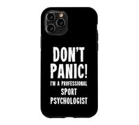 Carcasa para iPhone 11 Pro Psicólogo Deportivo