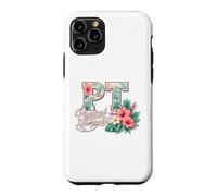 Carcasa para iPhone 11 Pro PT Tropical Flowers Fisioterapeuta Aloha Summer Girl