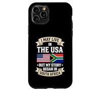 Carcasa para iPhone 11 Pro Puede Que Viva en Estados Unidos, Pero mi Historia comenzó en Sudáfrica