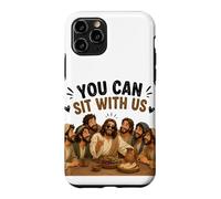 Carcasa para iPhone 11 Pro Puedes sentarte con Jesús y los Doce apóstoles Comfort Color