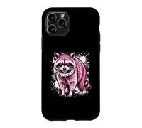 Carcasa para iPhone 11 Pro Punk Rock Mapache Anarquista Procyon Lotor Entusiasta