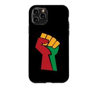 Carcasa para iPhone 11 Pro Puño de Poder Juneteenth