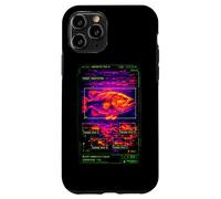 Carcasa para iPhone 11 Pro Punto de Pesca identificado Objetivo A B C Bass Sonar Vision