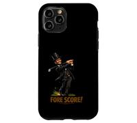 Carcasa para iPhone 11 Pro Puntuación de Fore | Abraham Lincoln Golfer Driver Civil War
