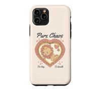 Carcasa para iPhone 11 Pro Pure Chaos Too Tiny To Handle Baby Retro Vintage Kitsch Art