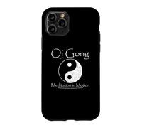 Carcasa para iPhone 11 Pro Qi Gong Meditación En Movimiento Espiritualidad Tai Chi Chino