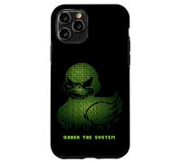 Carcasa para iPhone 11 Pro Quack El Sistema Código Binario Duck Programador Ciberseguridad