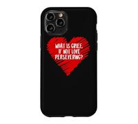 Carcasa para iPhone 11 Pro ¿Qué es el Dolor si no ama perseverante pérdida Cita Wanda Meme