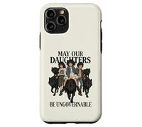 Carcasa para iPhone 11 Pro Que Nuestras Hijas Sean Mujeres Lobo Feministas
