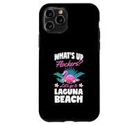 Carcasa para iPhone 11 Pro Qué Pasa Flockers Vamos a Laguna Beach California