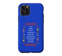 Carcasa para iPhone 11 Pro Queen A Kind of Magic Lista De Pistas