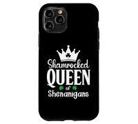 Carcasa para iPhone 11 Pro Queen of Shananigans Malarkey Shenanigan Squad Shenanigator
