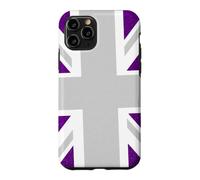Carcasa para iPhone 11 Pro Queen's Platinum Jubilee 2022 70th Anniversary Union Jack