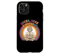 Carcasa para iPhone 11 Pro Queer, Aquí y Bookish