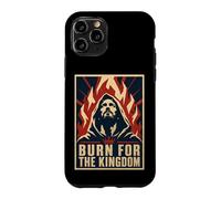 Carcasa para iPhone 11 Pro Quemar por el Reino Renacimiento Cristiano del Fuego