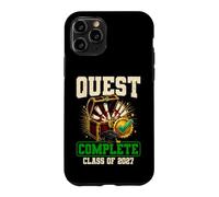 Carcasa para iPhone 11 Pro Quest Complete Class of 2027 Jugador de RPG de posgrado Senior