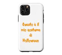 Carcasa para iPhone 11 Pro Questo È Il Mio - Disfraz de Halloween Divertido Italiano