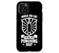 Carcasa para iPhone 11 Pro ¿Quieres ser mi Saco de Boxeo?