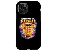 Carcasa para iPhone 11 Pro ¿Quieres Ver mi Six Pack Bricks Lover Master Builder Divertido?