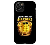 Carcasa para iPhone 11 Pro ¿Quieres Ver mi Six Pack Bricks Lover Master Builder Divertido?